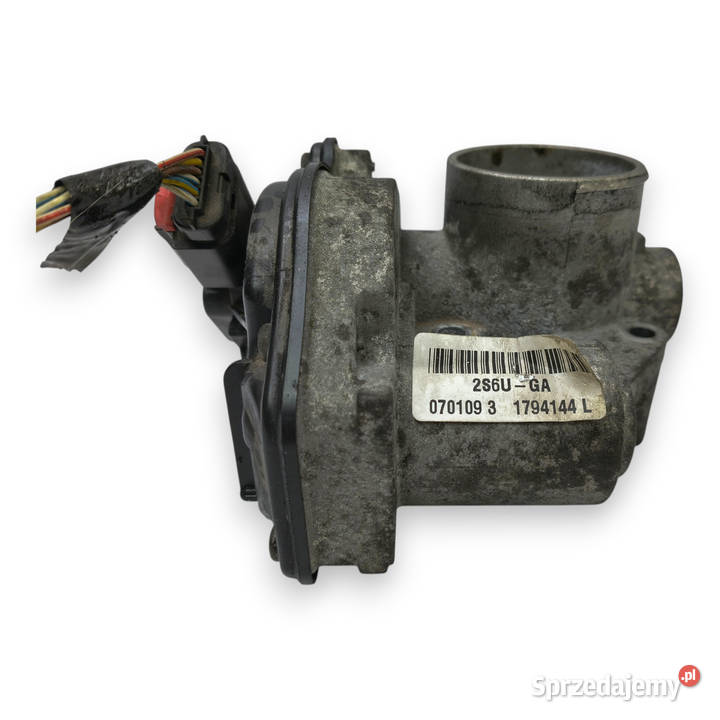PRZEPUSTNICA Ford Focus MK2 Fiesta Fusion 125 14 lubelskie