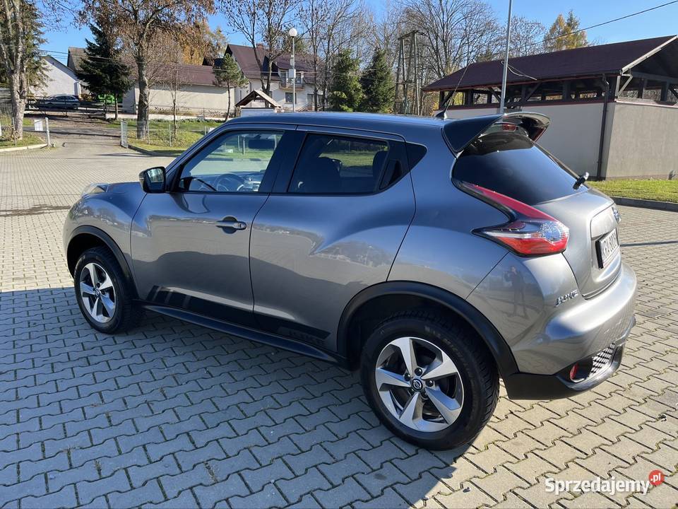 Nissan Juke 16 benzyna tempomat
