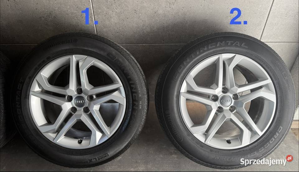 18 Audi Q5 OEM oryginał FY 80A felgi koła Lubasz sprzedam
