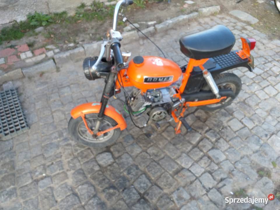 Motorynka Pony z dokumentacją Ostateczna Rok produkcji 1987 Motoryzacja Oława