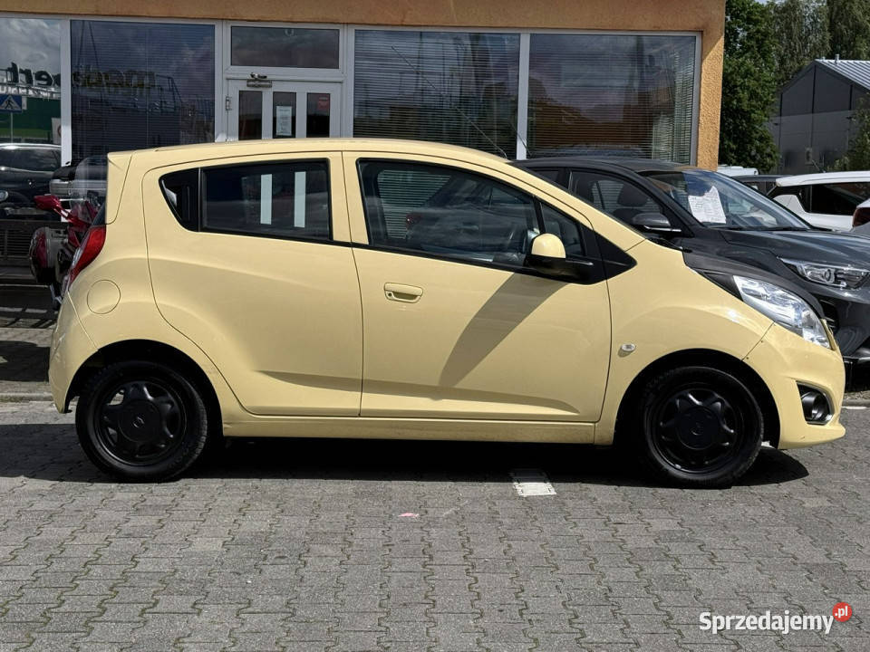 Chevrolet Spark LPGKlimatyzacja II M300 2010 wspomaganie kierownicy Suchy Las