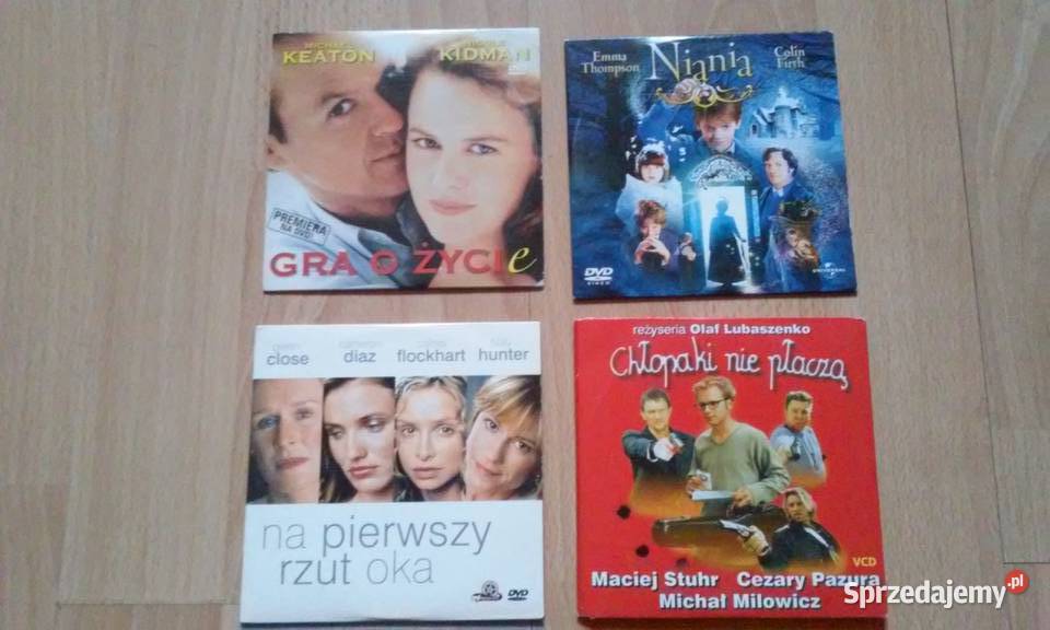 Filmy na DVD Szczecin