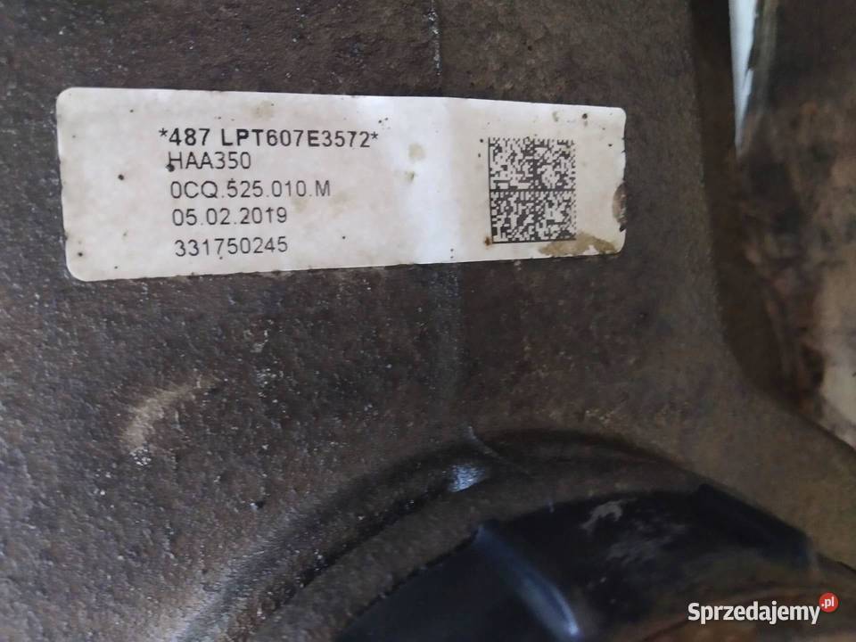 DYFERENCJAŁ 20 TSI 272 MOST TYŁ HALDEX sprzedam