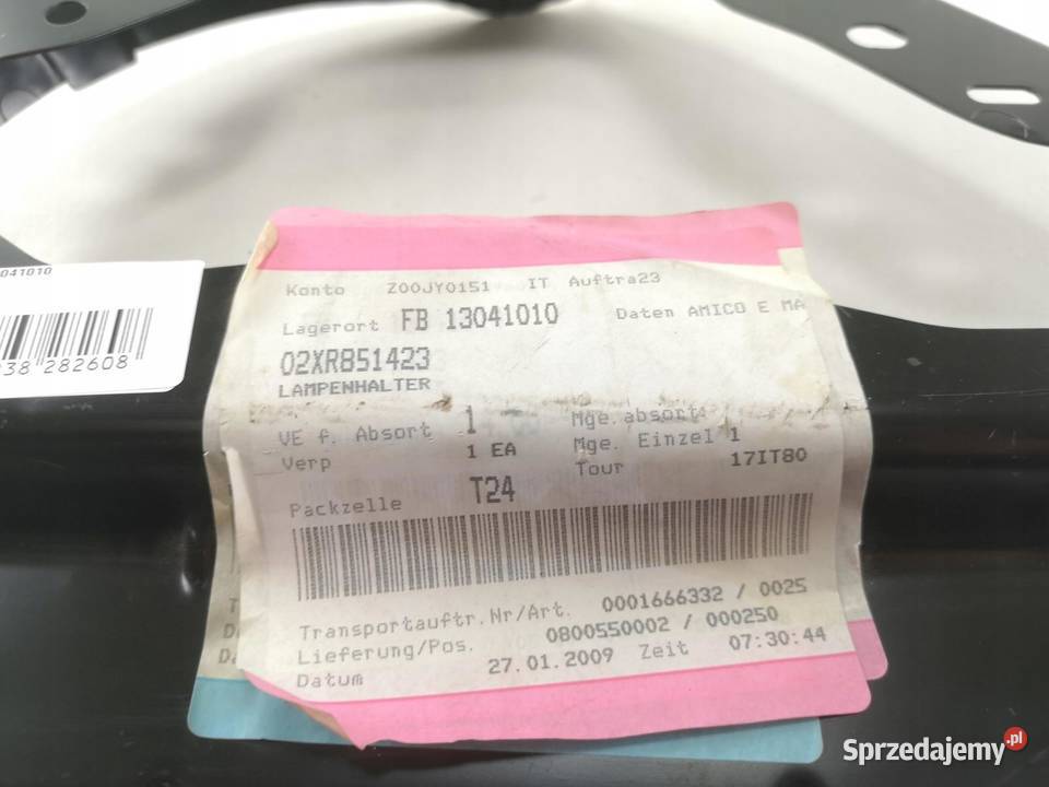 MOCOWANIE LAMPY TYLNEJ JAGUAR STYPE X200 sprzedam