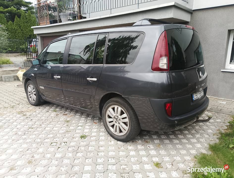 Renault Grand Espace IV lift 20 dCi 170 Lublin sprzedam