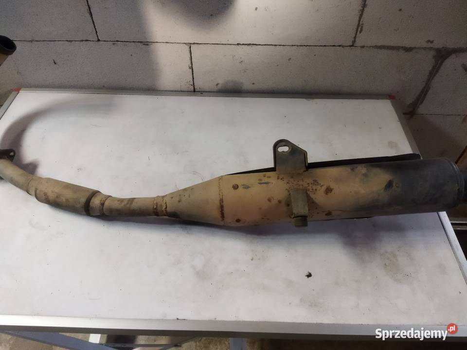 Keeway RKS 125 tłumik dolnośląskie Świdnica