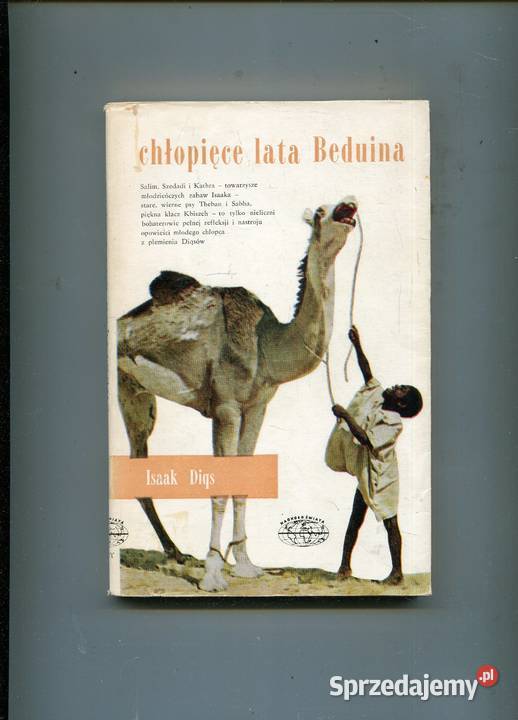 Chłopięce lata Beduina Isaak Digs miękka z obwolutą Szczecin