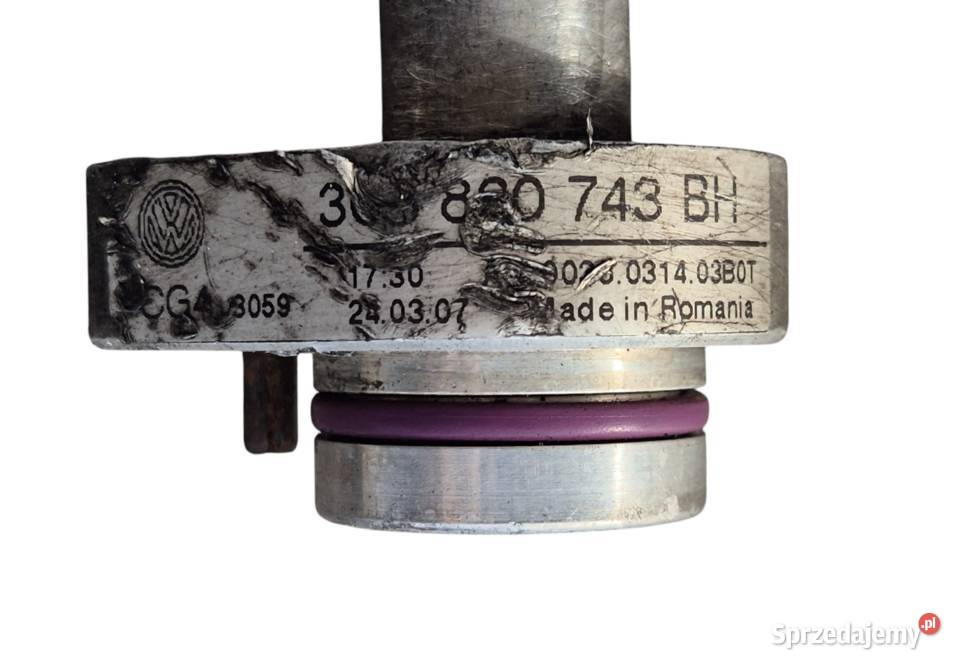 PRZEWÓD KLIMATYZACJI VW PASSAT B6 3C0820743BH Działoszyce