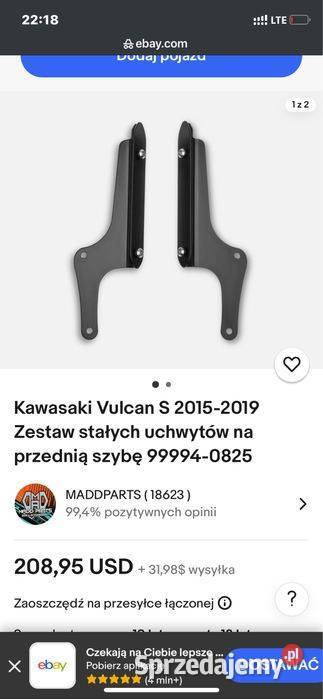 Uchwyty szyby Mocowanie Kawasaki KAWASAKI VULCAN Poznań