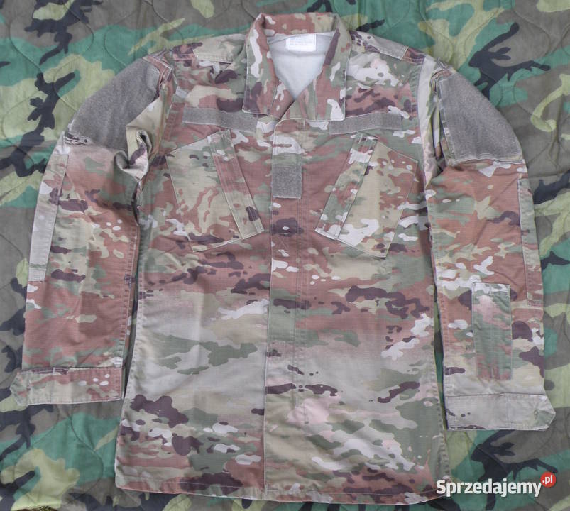 Bluza ACU multicam OCP x small x long Wrocław