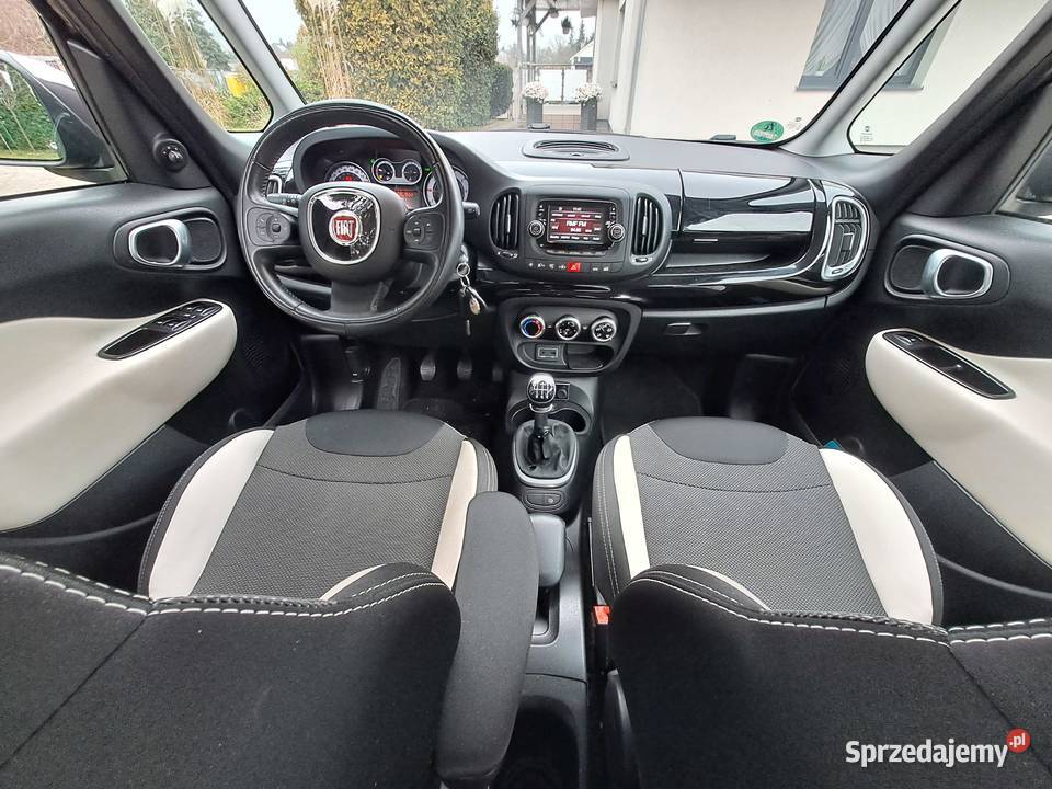 Fiat 500 L Niski Przebieg Zadbany 4/5 Poznań