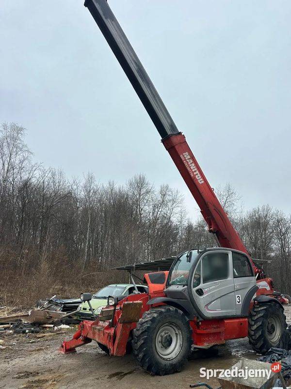 Ładowarka Teleskopowa MANITOU MT 1840 Udźwig 4 Tymowa sprzedam