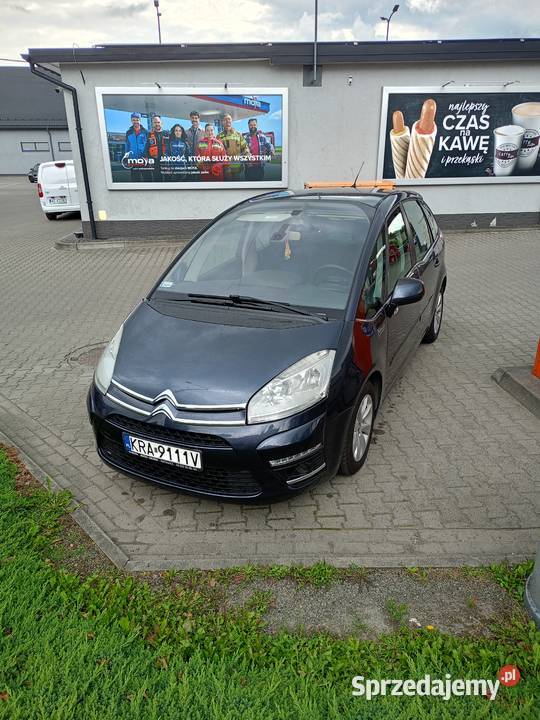Citroen C4 Picasso16ehdi112 bogata wersja4 manualna Frydrychowice sprzedam