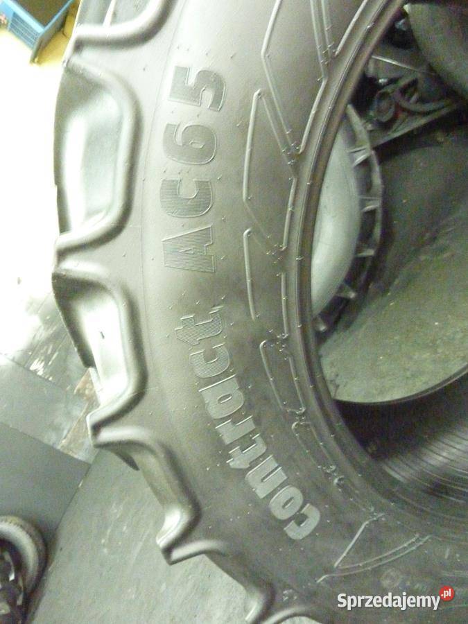 Opona używana rolnicza 54065R38 CONTINENTAL podlaskie sprzedam