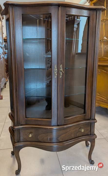 Włoska witrynaserwantka ludwikowska orzechsklep