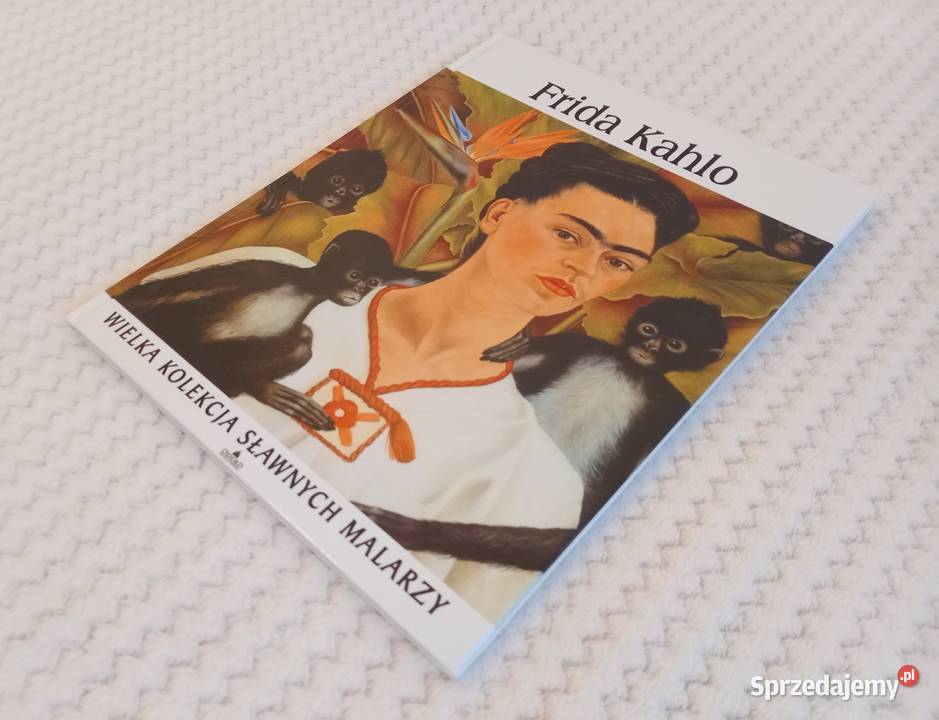 Frida Kahlo Oxford Wielka Kolekcja Sławnych sztuka i architektura Kraków