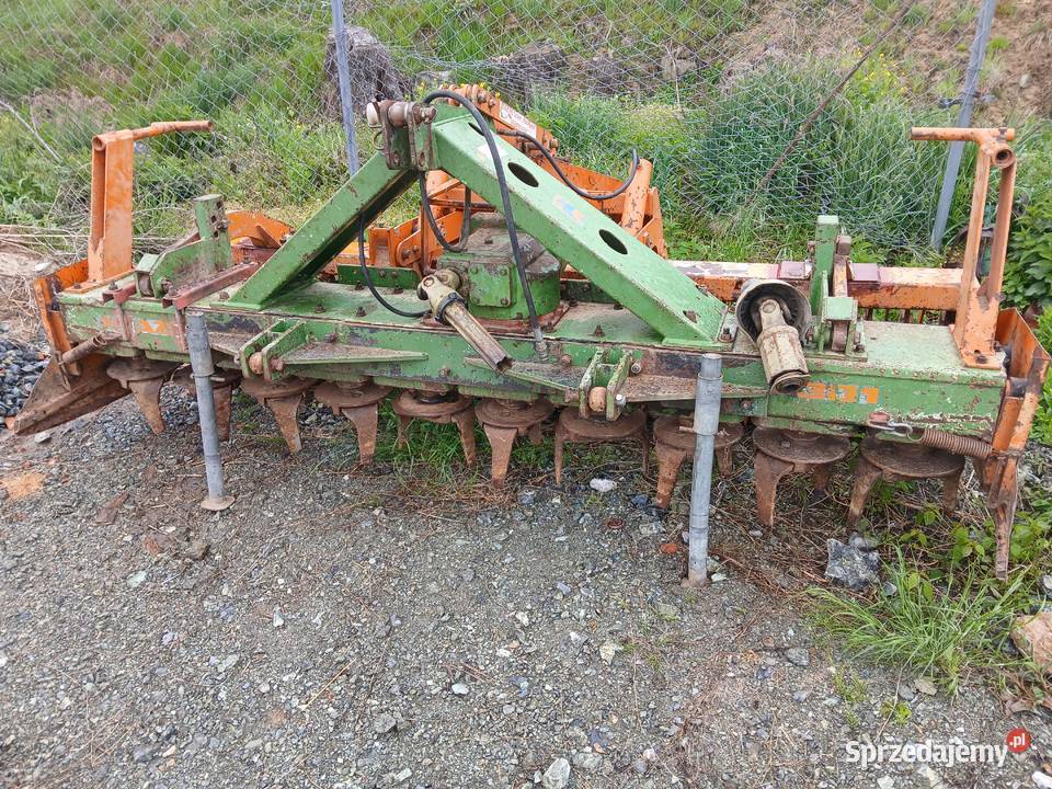 Brona wirnikowa Amazone 301 Pszenno