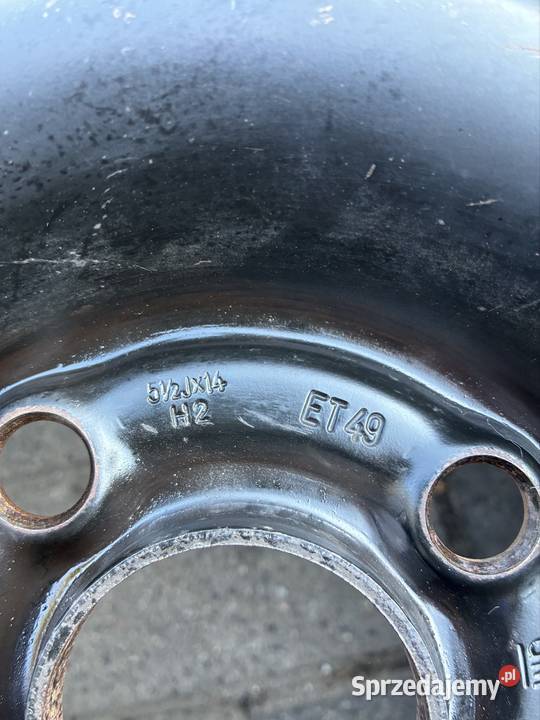 Felgi stalowe Opel 14 na sztuki komplet Średnica 14" Mikołów sprzedam