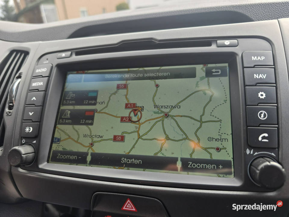 Kia Sportage 16ben czarny sprzedam