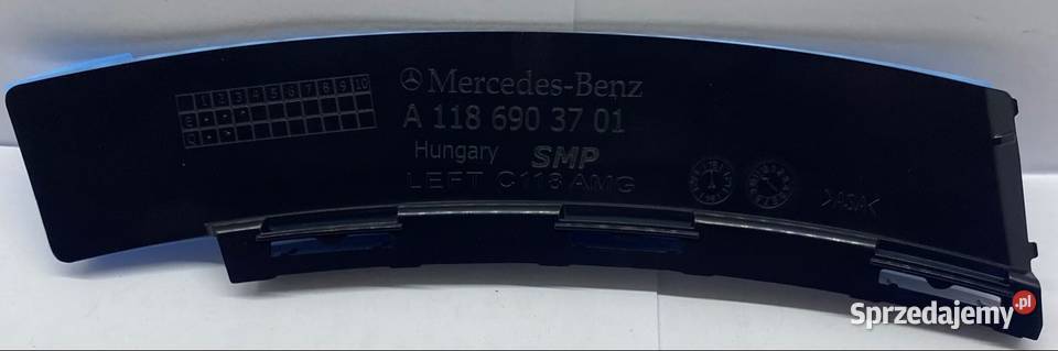 Osłona nadkola lewy tył Mercedes CŁA C118 AMG Jasienica