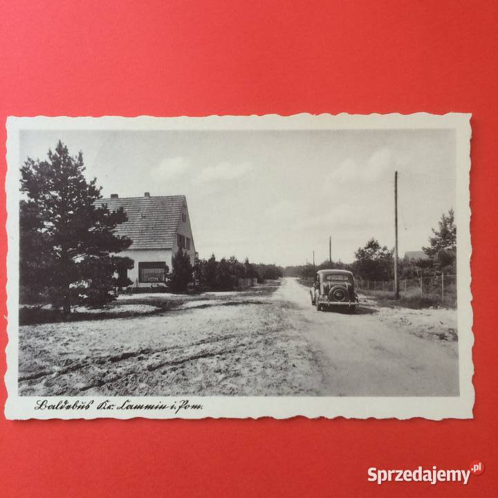 1476 Niemiecka widokówka Pobierowo Szczecin