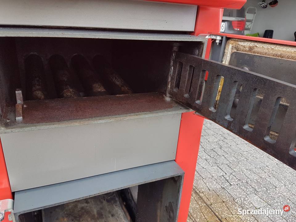 Kocioł piec defro duo ekopellet 25 kW kotłownia Piece i kominki sprzedam