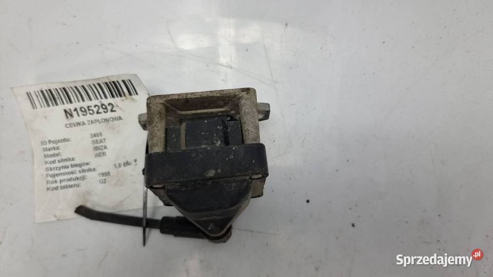CEWKA ZAPŁONOWA SEAT IBIZA osobowe Lipno