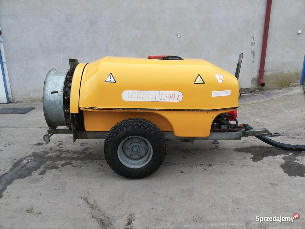 Opryskiwacz sadowniczy AGROLA 1500L Rok produkcji 1999