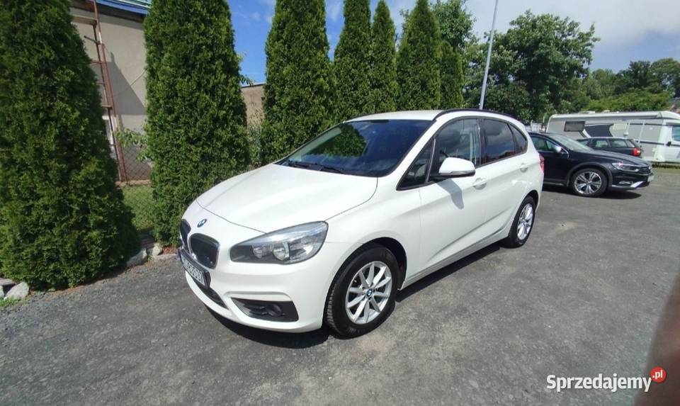 BMW 2 F45 Active Tourer 216 diesel czujnik zmierzchu Bogatynia