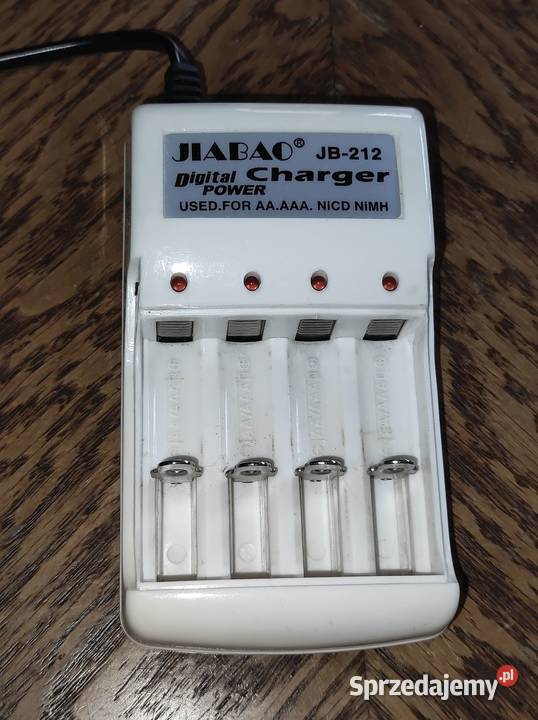 ładowarka charger jiabao jb212 akumulatorki aa sprzedam