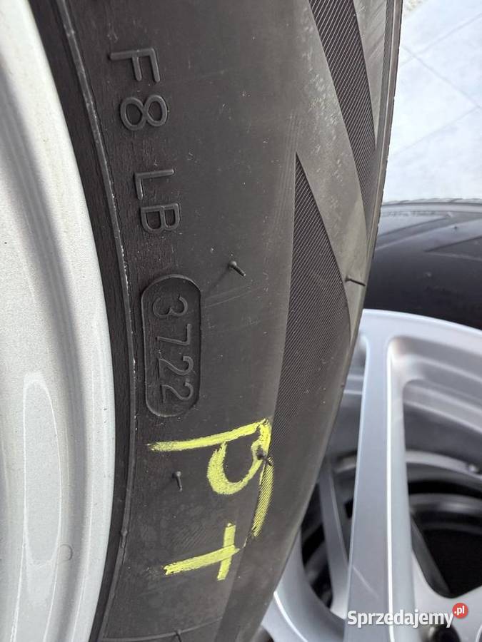 Felgi Porsche Macan 95B 601025 18 2556018 Olsztyn