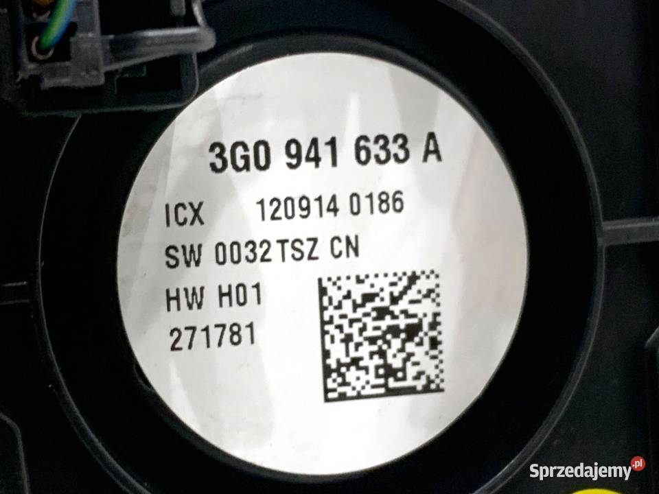 WŁĄCZNIK ŚWIATEŁ VW PASSAT B8 3G0941633A