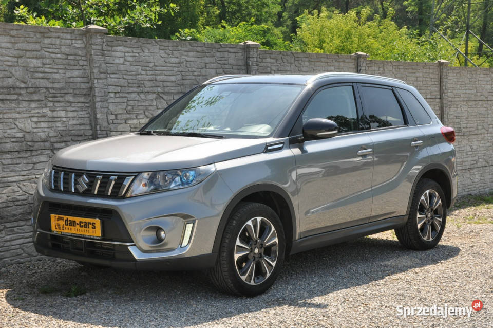 Suzuki Vitara 14 140 4x4 Full LED Radar nieuszkodzony Dąbrowa Górnicza