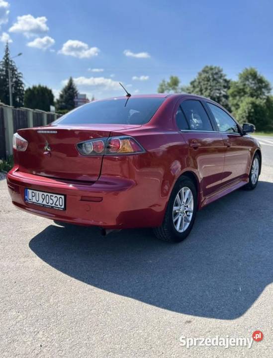 Mitsubishi Lancer Piękne Benzyna Salon Xenon kupiony w polskim salonie Puławy sprzedam