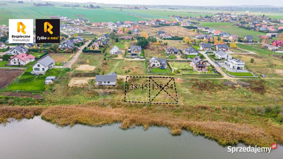 Działka 958m2 Lubiszewo Tczewskie Piaskowa