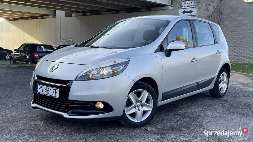 Renault Scenic III 16 16V 2013 Klima Navi TomTom