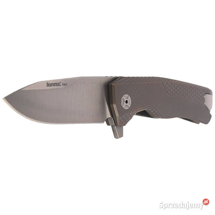 Nóż składany LionSteel Bronze Titanium Satin Warszawa
