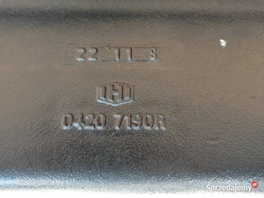 Miska olejowa Deutzfahr 1657 Agrotron Wilkowo sprzedam