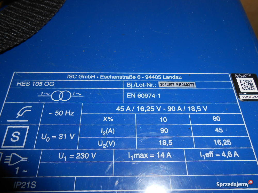 Migomat Einhell BTFW 100 gazowy HERKULES Złotoryja