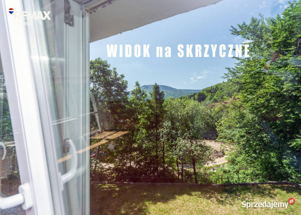 Szczyrk Widok na Skrzyczne Ogromny potencjał śląskie
