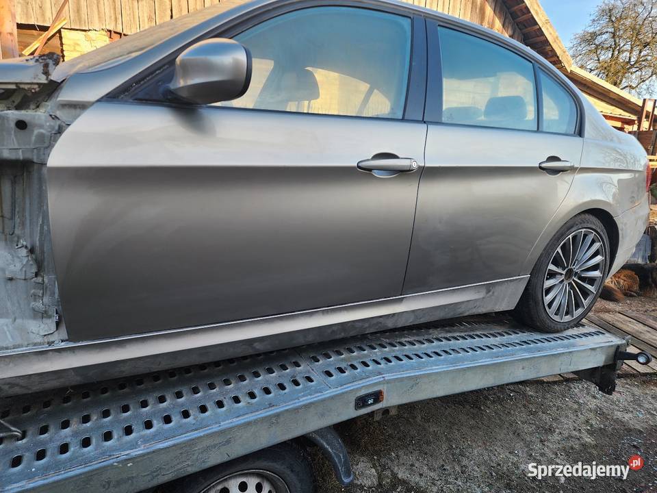Bmw e90 drzwi klapa blotnik lusterka Białystok