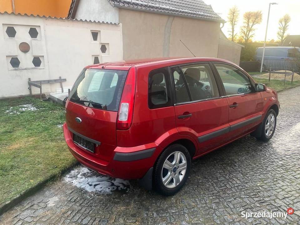 Forda Fusion 14 2008r 4/5 śląskie Konopiska