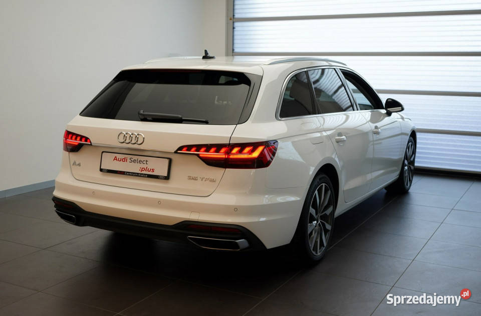Audi A4 35TFSI 150 Stronic LED Tempomat ASR (kontrola trakcji) Kielce sprzedam