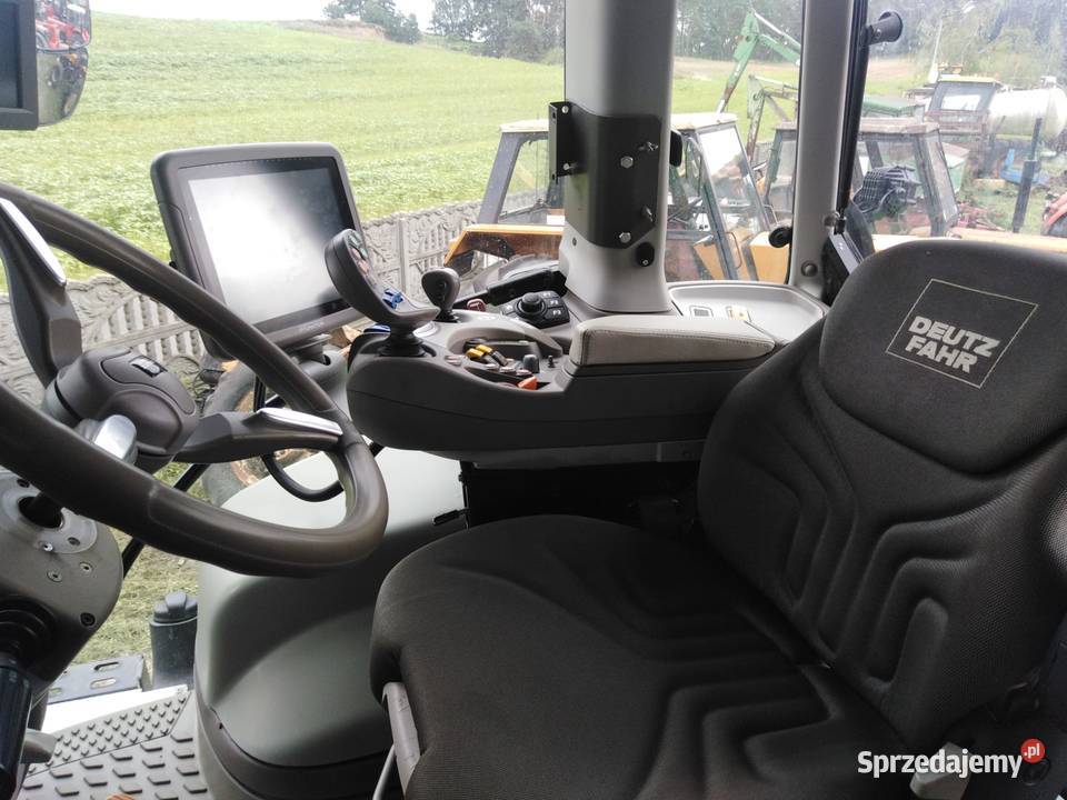 Sprzedam ciągnik Deutz Fahr 7230 TTV r 2013 c Włoszakowice