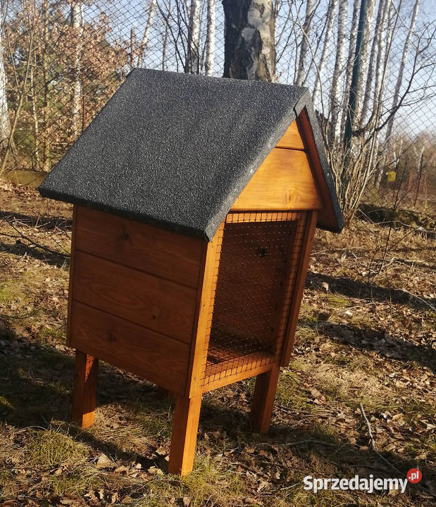 DOMEK BUDKA SIEDLISKO Pszczoła Murarka Ogrodowa drewno Łódź sprzedam