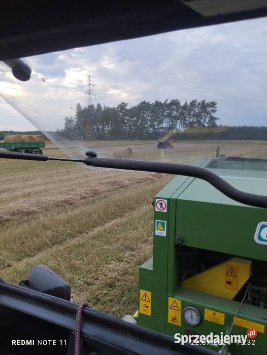 Sprzedam prasę rolującą sipma z2791 classic mazowieckie