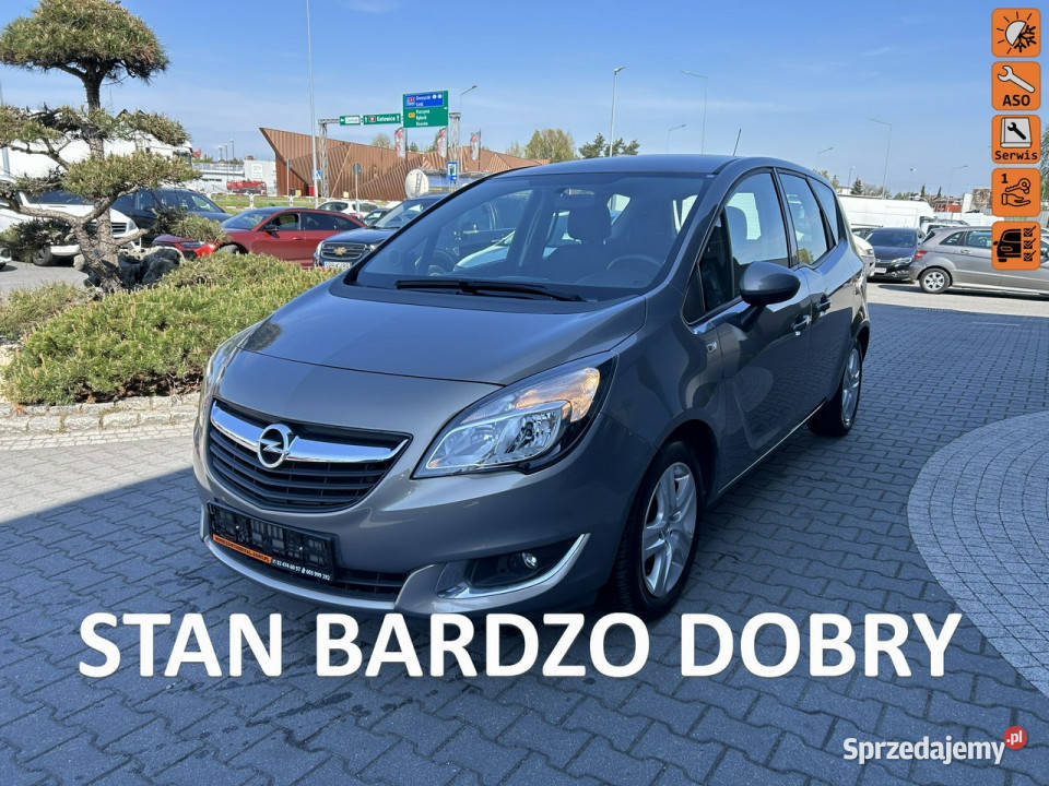 Opel Meriva tempomat multifunkcja benzynka DRL Meriva Żory