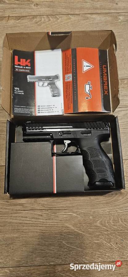 HK VP9 Co2 AIRSOFT 13J Bydgoszcz
