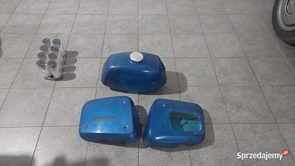 Zbiornik Boczki Mz ts 150 125 Bytów