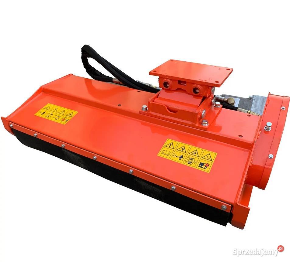 Głowica kosząca kosiarka bijakowa do koparki Żurawica